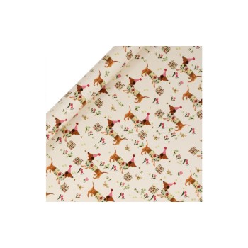 Glick Papier cadeau Teckel 4 m x 70 cm