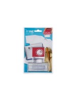 Glorex Stempel MINE for Textilien, Stempel with Stempelkissen and Textilband