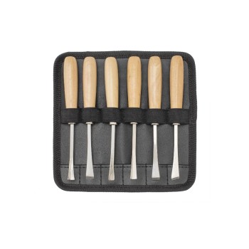 Glorex Accessoires pour tampon Outils de sculpture 6 pièces Glorex Accessoires pour tampon Outils de sculpture 6 pièces