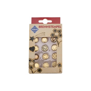 Glorex Brennstempel Formen, 12-teilig Glorex Brennstempel Formen, 12-teilig