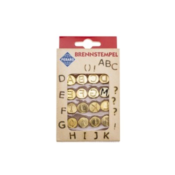 Glorex Brennstempel Buchstaben A-L, 16-teilig Glorex Brennstempel Buchstaben A-L, 16-teilig