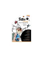 Glorex Tattoo-Folie, für Laser- und Tintendrucker, A4, 2 Stk.
