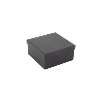Glorex Geschenkbox schwarz, 10.2 x 10.2 x 5 cm Glorex Geschenkbox schwarz, 10.2 x 10.2 x 5 cm
