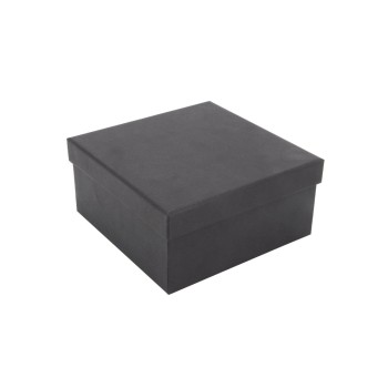 Glorex Geschenkbox schwarz, 15.5 x 15.5 x 7.5 cm Glorex Geschenkbox schwarz, 15.5 x 15.5 x 7.5 cm