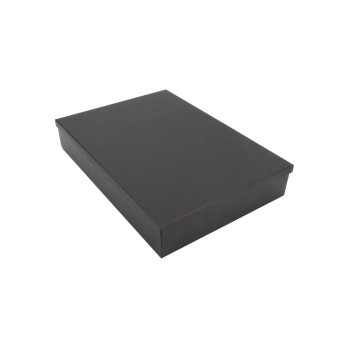 Glorex Geschenkbox schwarz, 25.3 x 35.3 x 6.4 cm Glorex Geschenkbox schwarz, 25.3 x 35.3 x 6.4 cm