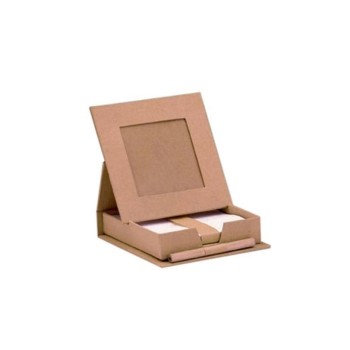 Glorex Pappe Notizzettelbox, 11.5 x 11.5 x 3 cm Glorex Pappe Notizzettelbox, 11.5 x 11.5 x 3 cm