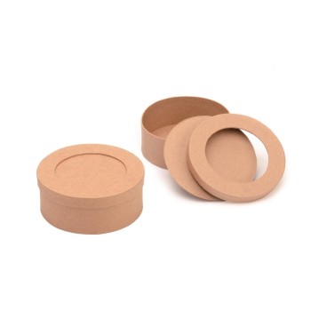 Glorex Pappe Passepartout Dose, 13 x 5 cm Glorex Pappe Passepartout Dose, 13 x 5 cm