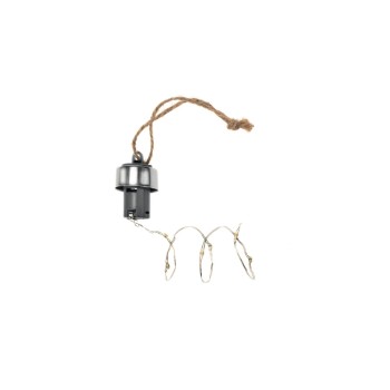 Lichterkette für Flaschen, 10 Lämpchen, mit Flaschenhals, inkl. Batterien Lichterkette für Flaschen, 10 Lämpchen, mit Flaschenhals, inkl. Batterien