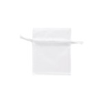 Glorex Organzasäckchen 12.5 x 16 cm, weiss, 4 Stück