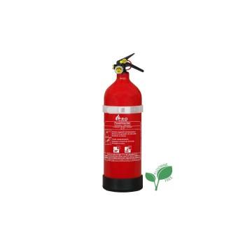 PRO Fettbrand-Feuerlöscher, FA 2 B F, Brandklasse A,F 2L, PFAS-frei, +0°C - +60°C PRO Fettbrand-Feuerlöscher, FA 2 B F, Brandklasse A,F 2L, PFAS-frei, +0°C - +60°C