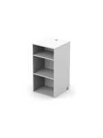 GLORIOUS Modular Mix Rack Weiss, Modulares Mix-Rack