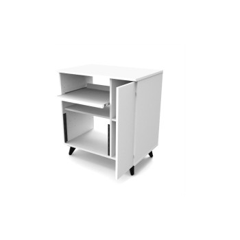 GLORIOUS Modular Side Rack Weiss, Studio-Rack-Erweiterung GLORIOUS Modular Side Rack Weiss, Studio-Rack-Erweiterung
