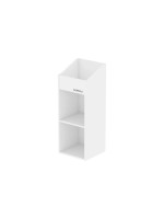 GLORIOUS Record Rack 330 Weiss, Aufbewahrungssystem, ca. 330x 12-Platten
