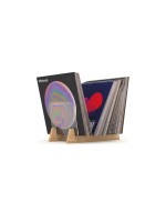 Glorious Record Stand 75, Holz Acrylglas Natur