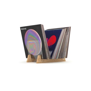 Glorious Stand d'enregistrement 75 Bois Verre acrylique naturel Glorious Stand d'enregistrement 75 Bois Verre acrylique naturel