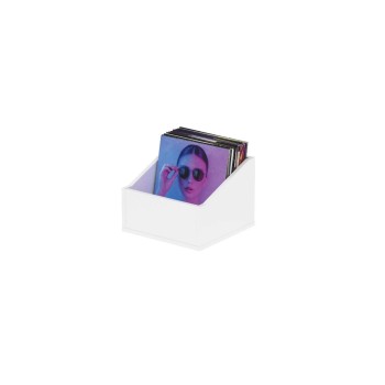 Glorious Record Box Advanced 110 MDF blanc pour 110 disques Glorious Record Box Advanced 110 MDF blanc pour 110 disques