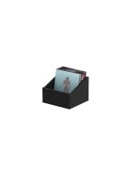 Glorious Record Box Advanced 110 Bois, noir, pour 110 LPs
