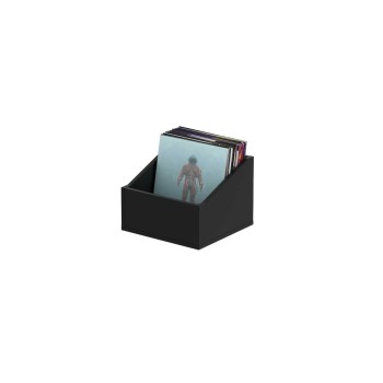 Glorious Record Box Advanced 110 Bois, noir, pour 110 LPs