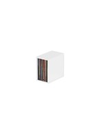 Glorious Boîte d'enregistrement 55 MDF blanc 55 LPs