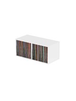 Glorious Boîte d'enregistrement 230 MDF blanc pour 230 panneaux de 12 pouces