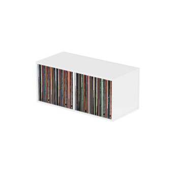 Glorious Boîte d'enregistrement 230 MDF blanc pour 230 panneaux de 12 pouces