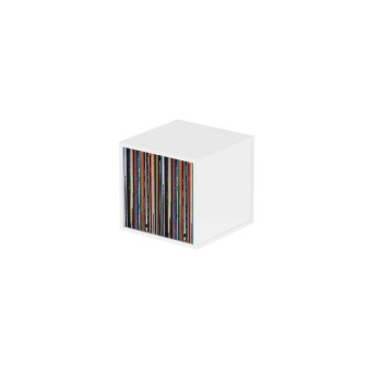 Glorious Boîte d'enregistrement 110 Bois blanc pour 110 LPs
