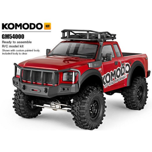 Gmade Komodo Kit, Scale Rock Crawler 1:10 Kit