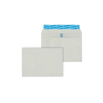 Gössler Couvert Renova o/Fenster C6, 80g, grau, 500 Stück