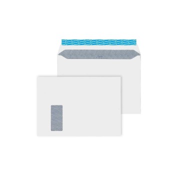 Gössler Couvert G-Line m/Fenster C4, 120g, weiss 250 Stück
