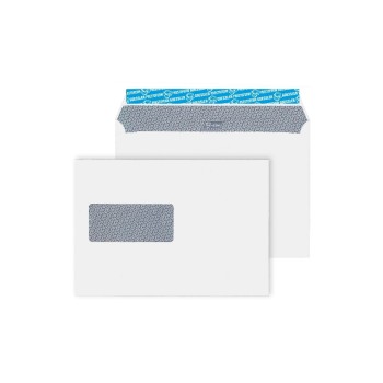 Gössler Couvert G-Line m/Fenster C5, 100g, weiss 500 Stück
