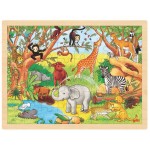 Goki Puzzle Encart Puzzle Afrique