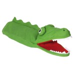 Goki Marionnette crocodile