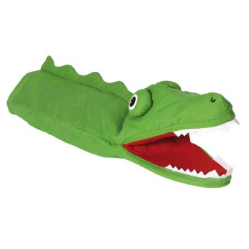Goki Handpuppe Krokodil, L= 30 cm, aus Stoff Goki Handpuppe Krokodil, L= 30 cm, aus Stoff