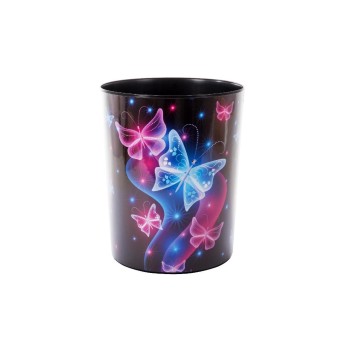 Goldbuch Papierkorb Schmetterlinge, Grösse: 30x24cm, Fassungsvolumen 10 Liter Goldbuch Papierkorb Schmetterlinge, Grösse: 30x24cm, Fassungsvolumen 10 Liter