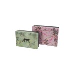 Goldbuch Geschenkboxen Jungle Vibes, 2 Stk, 15.5x22x6.5/18.5x26x7