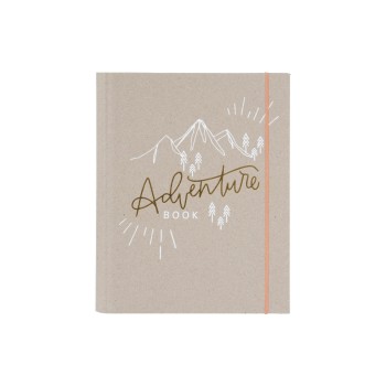 Goldbuch Notizbuch Adventure, 18.5x23 cm, 50S Dot, 2-Ringmechanik Goldbuch Notizbuch Adventure, 18.5x23 cm, 50S Dot, 2-Ringmechanik
