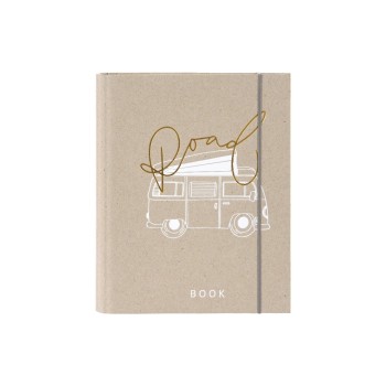 Goldbuch Notizbuch Road Trip, 18.5x23 cm, 50S Dot, 2-Ringmechanik Goldbuch Notizbuch Road Trip, 18.5x23 cm, 50S Dot, 2-Ringmechanik
