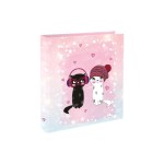 Goldbuch Ordner Music for Cats, A4, 8 cm breit