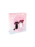 Goldbuch Ordner Music for Cats, A4, 8 cm breit
