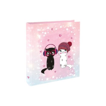 Goldbuch Ordner Music for Cats, A4, 8 cm breit Goldbuch Ordner Music for Cats, A4, 8 cm breit