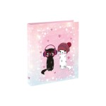 Goldbuch Ringbuch Music for Cats, A4, 2-Ringmechanik