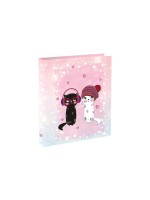 Goldbuch Ringbuch Music for Cats, A4, 2-Ringmechanik