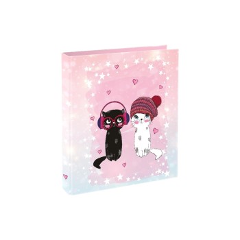 Goldbuch Ringbuch Music for Cats, A4, 2-Ringmechanik Goldbuch Ringbuch Music for Cats, A4, 2-Ringmechanik