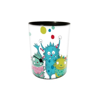 Goldbuch Papierkorb Monster, Grösse: 30x24cm, Fassungsvolumen 10 Liter Goldbuch Papierkorb Monster, Grösse: 30x24cm, Fassungsvolumen 10 Liter