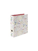 Goldbuch Ordner Summer Meadow white, A4, 8 cm breit
