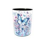 Goldbuch Corbeille à papier Jardin des papillons 10 litres