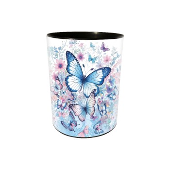 Goldbuch Papierkorb Schmetterlingsgarten, Grösse: 30x24cm, Fassungsvolumen 10 Liter Goldbuch Papierkorb Schmetterlingsgarten, Grösse: 30x24cm, Fassungsvolumen 10 Liter