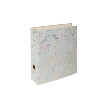 Goldbuch Ordner Ribboné taupe, A4, 8 cm breit Goldbuch Ordner Ribboné taupe, A4, 8 cm breit