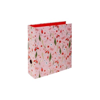 Goldbuch Ordner Secret Garden pink, A4, 8 cm breit Goldbuch Ordner Secret Garden pink, A4, 8 cm breit