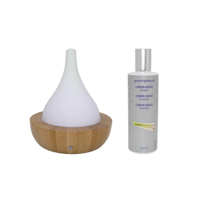 Aroma Diffusor Bamboo Flame, with Zitronen-Essenz 1137423
